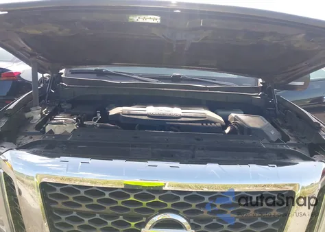 2017 Nissan Titan Sv from USA, damaged, VIN 1N6AA1CK3HN557663